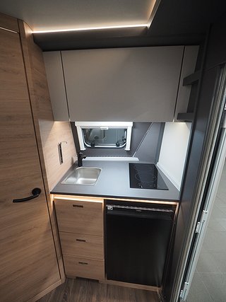 Husvagn, 1-axl Knaus Yaseo 340 PX 7 av 17