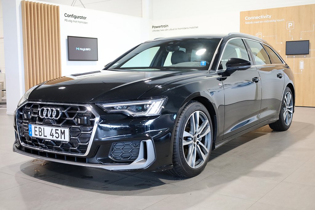 Audi A6 Avant 40 TDI Quattro S Line Värmare Drag Leasbar 2025