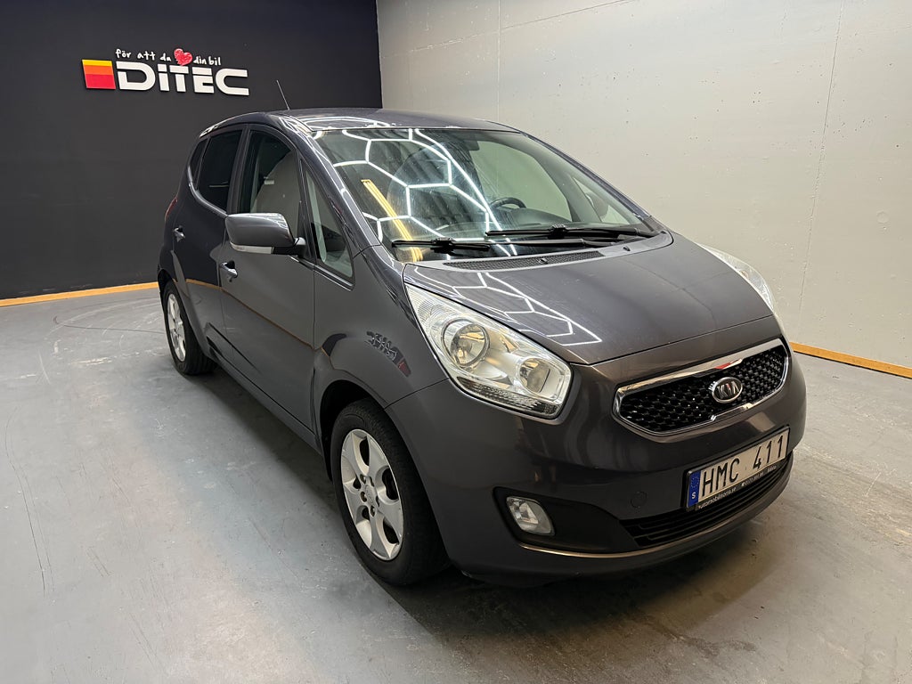 Kia Venga 1.4 CRDi ECO Comfort Euro 5,Nybesiktigad,dragkrok