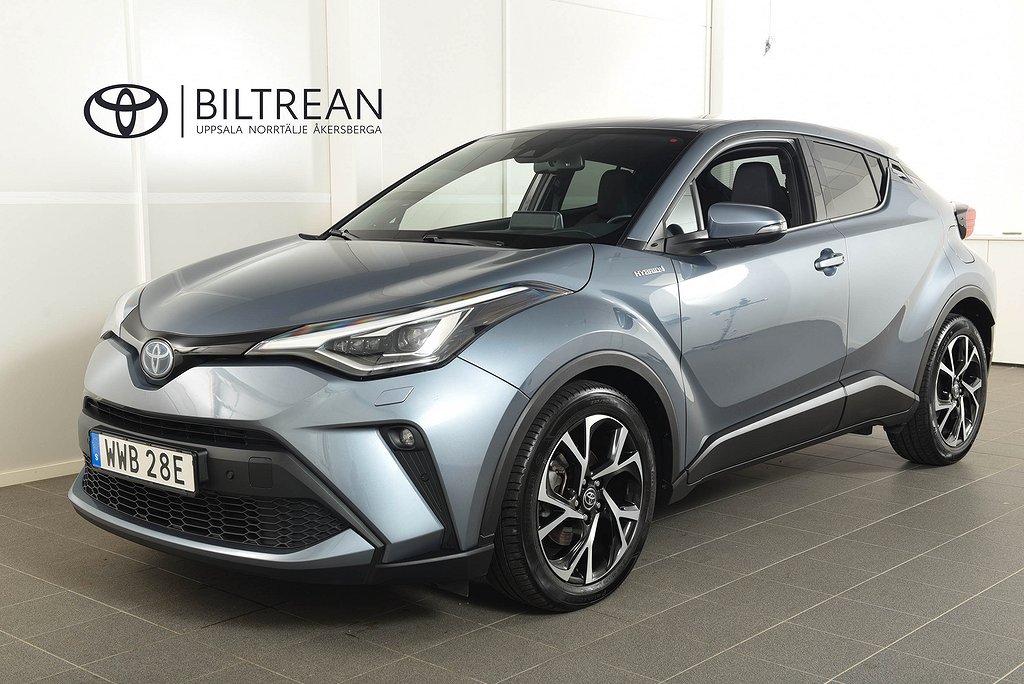 Toyota C-HR 1.8 Elhybrid X-Edition Teknikpaket JBL 