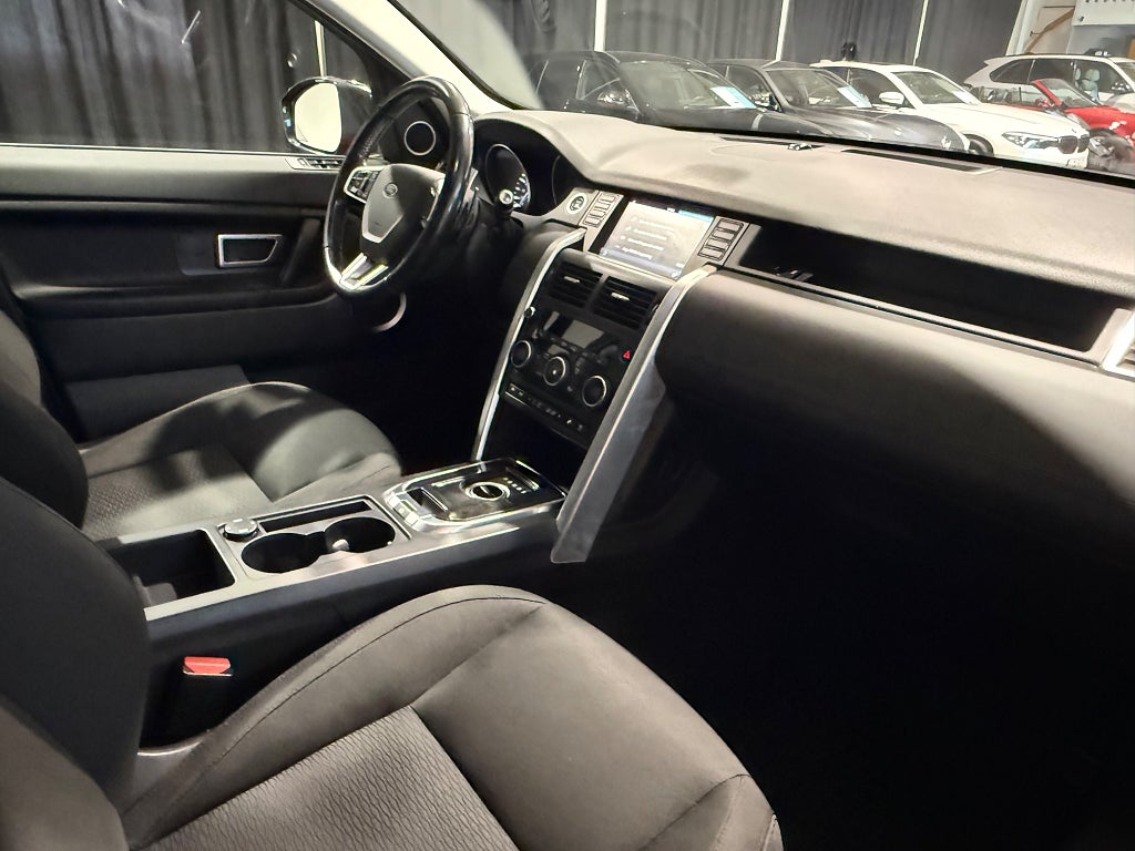 Land Rover Discovery Sport bild 8