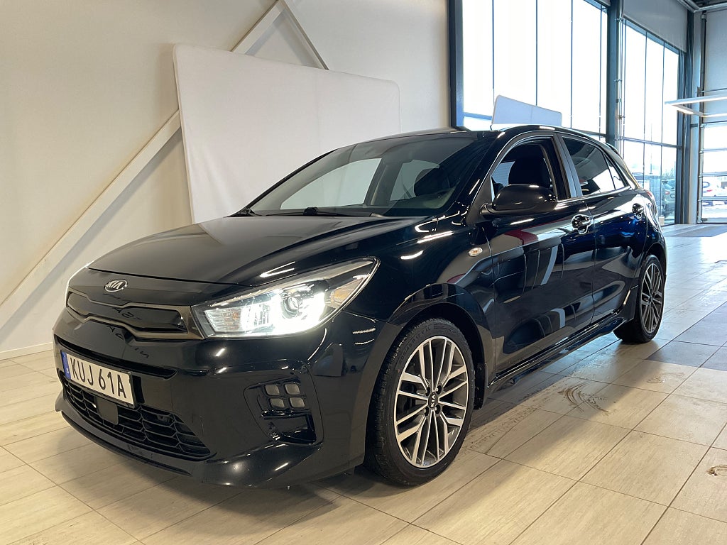 Kia Rio GT-Line 1.0 T-GDI 120hk Backkamera Rattvärme 