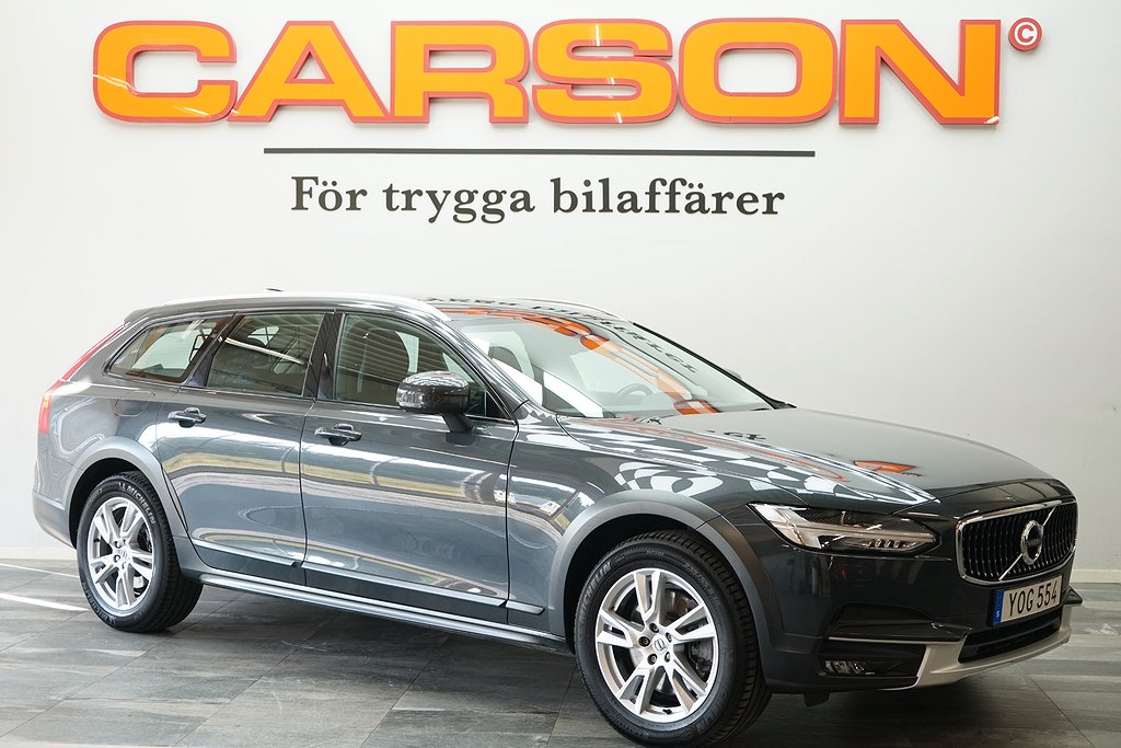 Volvo V90 Cross Country D5 AWD Momentum Drag Värm Rattv VOC