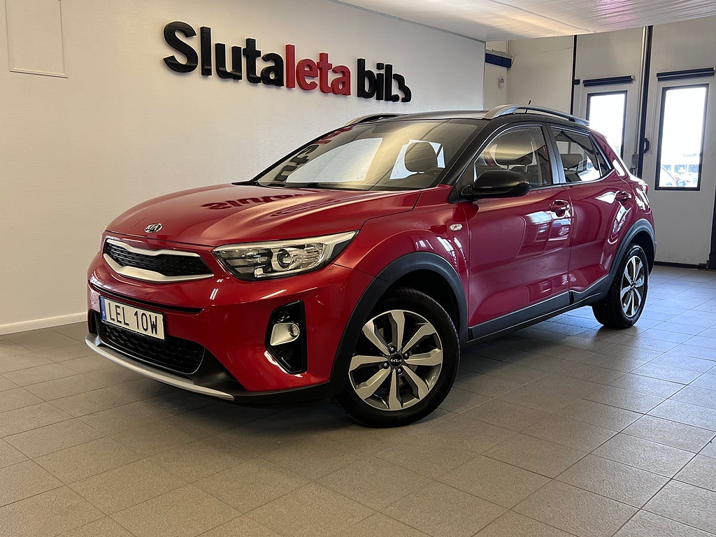 Kia Stonic 1.25 MPI Vinterhjul ingår!
