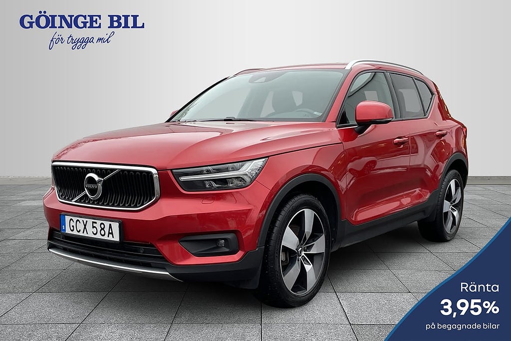 Volvo XC40 B4 AWD Bensin Mom Adv Navi Pro Edt Drag/ Kamera/ Värm...