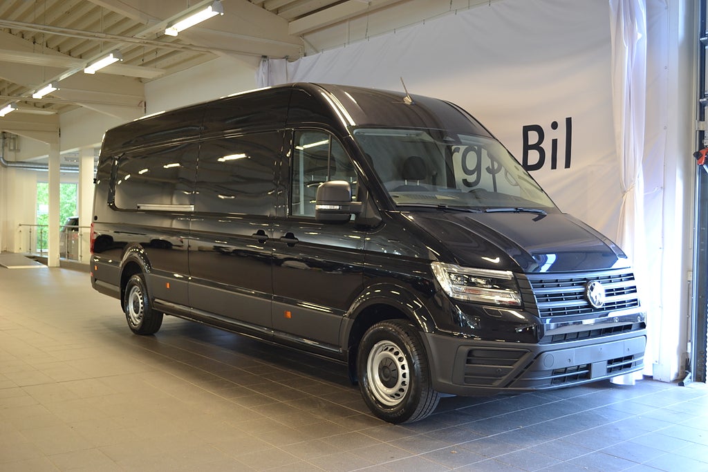 Volkswagen crafter 35 Lång TDI 177hk 4MOTION Automat