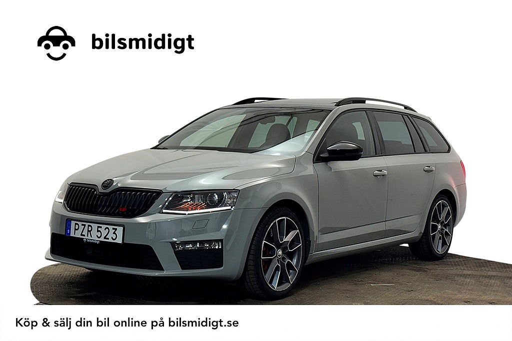 Skoda Octavia Kombi RS 2.0 TSI Drag Läder Pano Navi Värmare 220hk