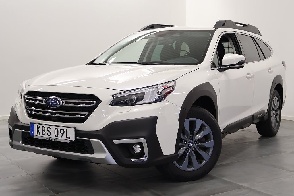 Subaru Outback 2.5 4WD Adventure XFuel Drag / V-Hjul / M-Värm/ NyServ