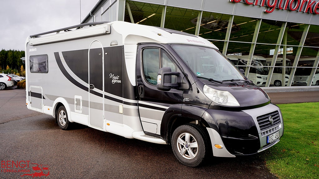 Dethleffs Magic Edition BM T 001 | Dragkrok