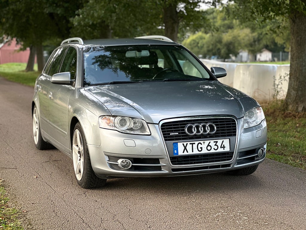 Audi A4 2.0 TFSI quattro TipTronic Comfort Svensksåld