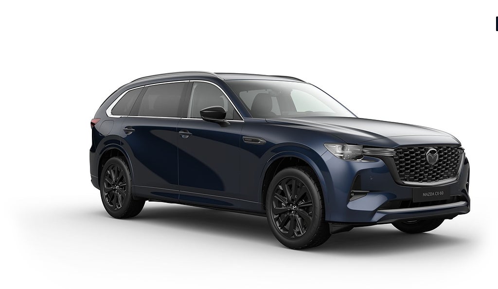 Mazda CX-80 PHEV Homura Plus 6 sits Conv & Sound Pack Pano