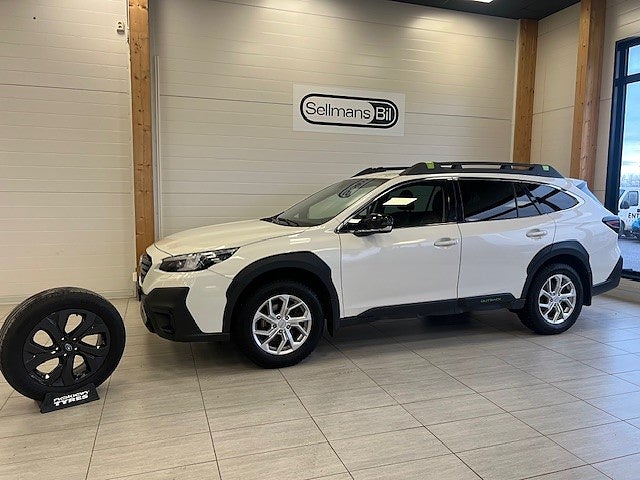 Subaru Outback 2.5 4WD XFuel Field Drag/V-hjul/LED 