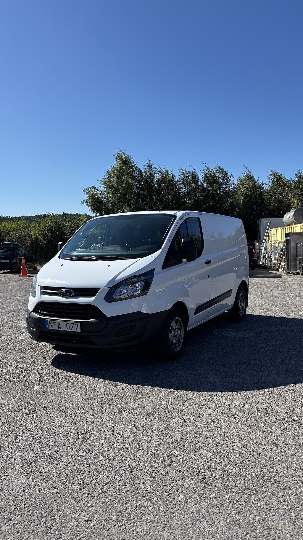 Ford transit Custom 270 2.2 TDCi Inredning Säkerhets-Lås