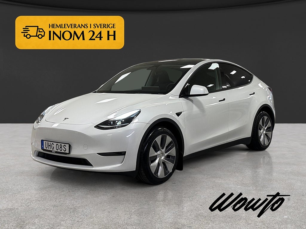 Tesla Model Y Long Range AWD 514HK /Drag /Moms