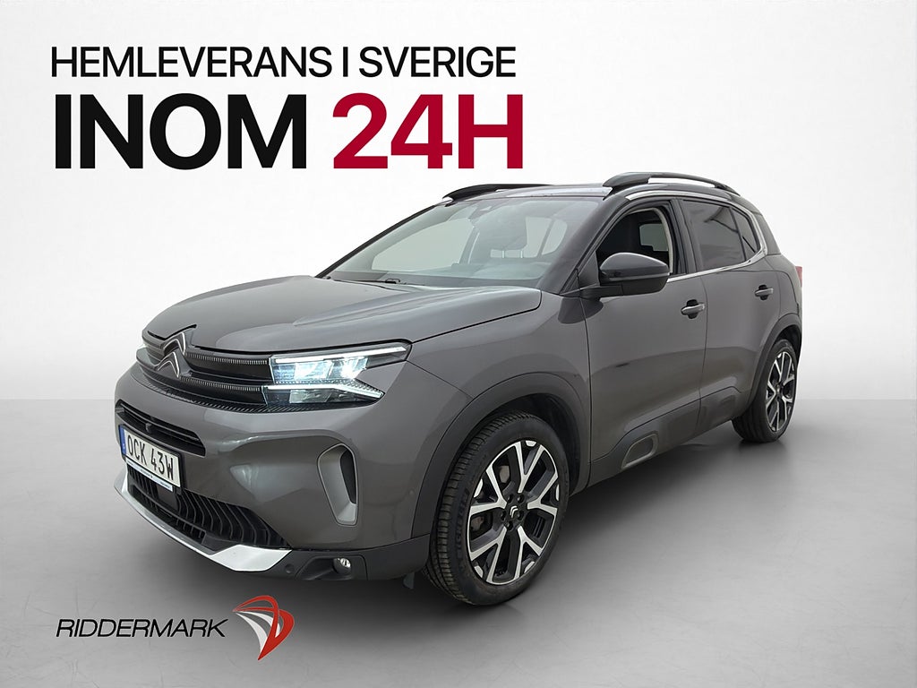 Citroën C5 Aircross 1.2 PureTech Pano Kamera Navi Moms