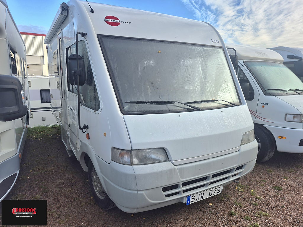 Bürstner I 542 ELEGANCE "B-körkort"