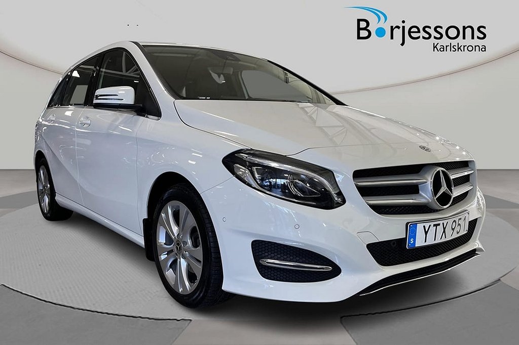 Mercedes-Benz B 200 d 4MATIC D 4MATIC 7G-DCT