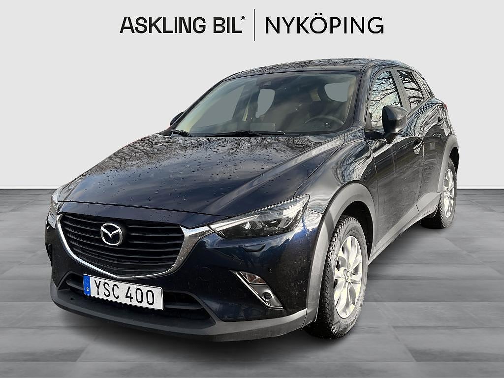 Mazda CX-3 2.0 SKYACTIV-G Vision Euro 6