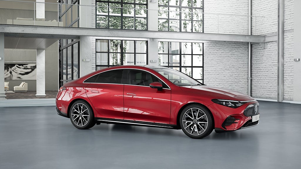 Mercedes-Benz CLA 250+ Advanced Businesslease: FRÅN 4995kr/mån ex. moms