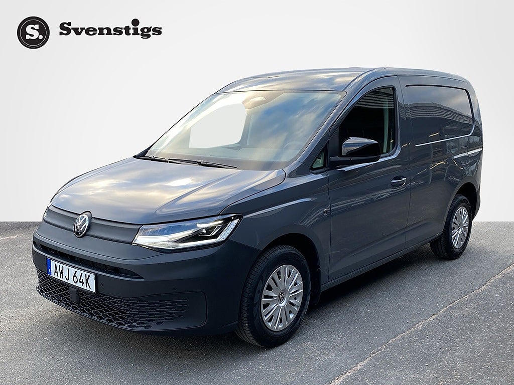 Volkswagen Caddy Cargo PROLINE HJULBAS: 2755 MM KHP MOTOR: 2