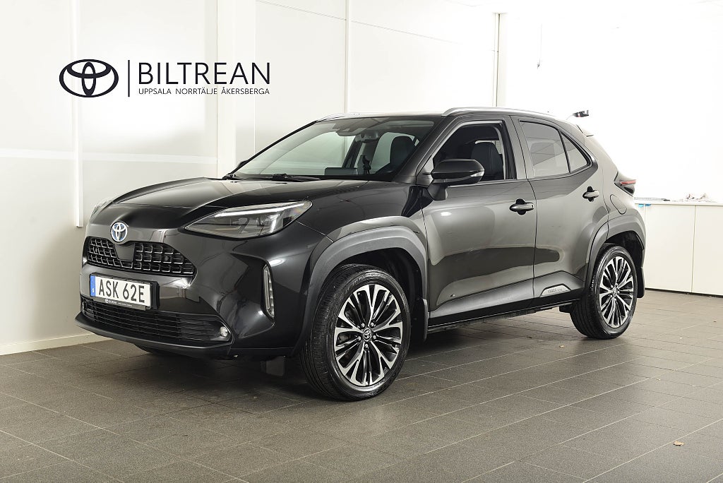 Toyota Yaris Cross 1,5 Elhybrid Style Edition Motorvärmare