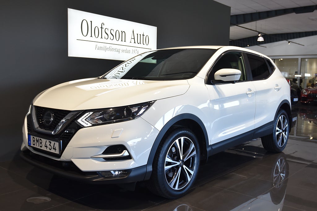Nissan Qashqai 1.2 DIG-T XTRONIC-CVT N-Connecta 115hk