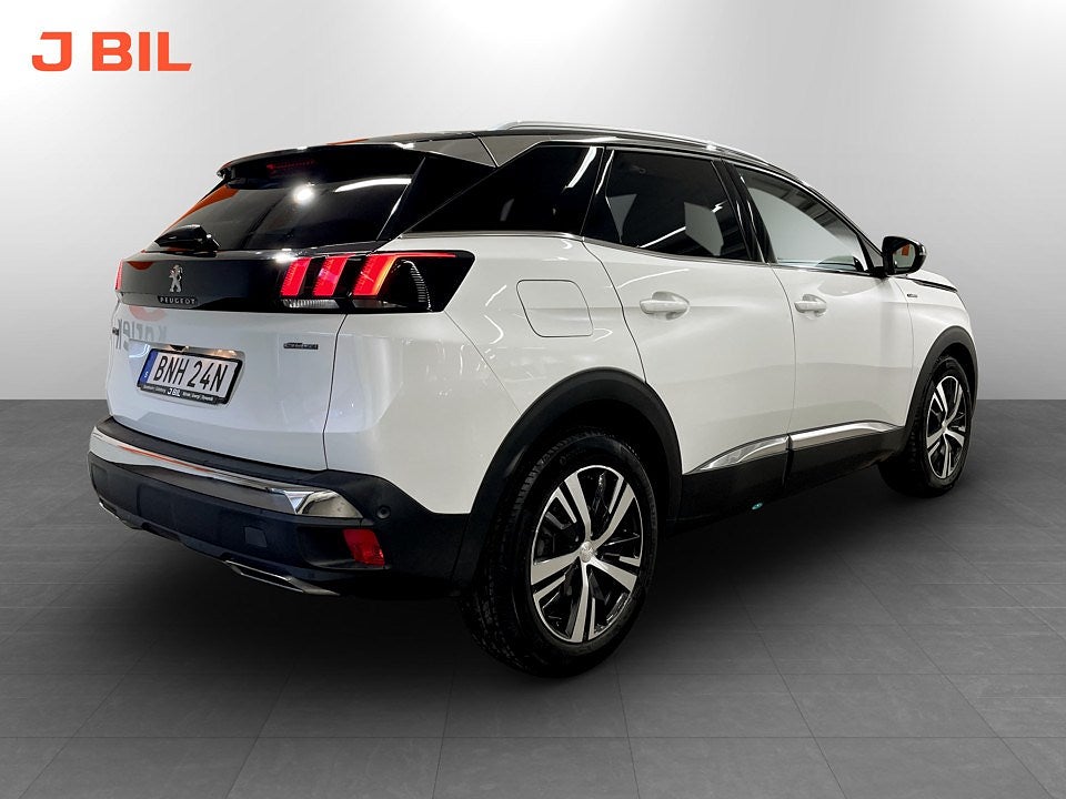Bild på Peugeot 3008 GT-Line 1.2 PT 130hk Aut - B-KAMERA, CARPLAY