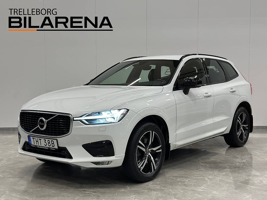 Volvo XC60 B4 AWD Geartronic,197hk R-Design
