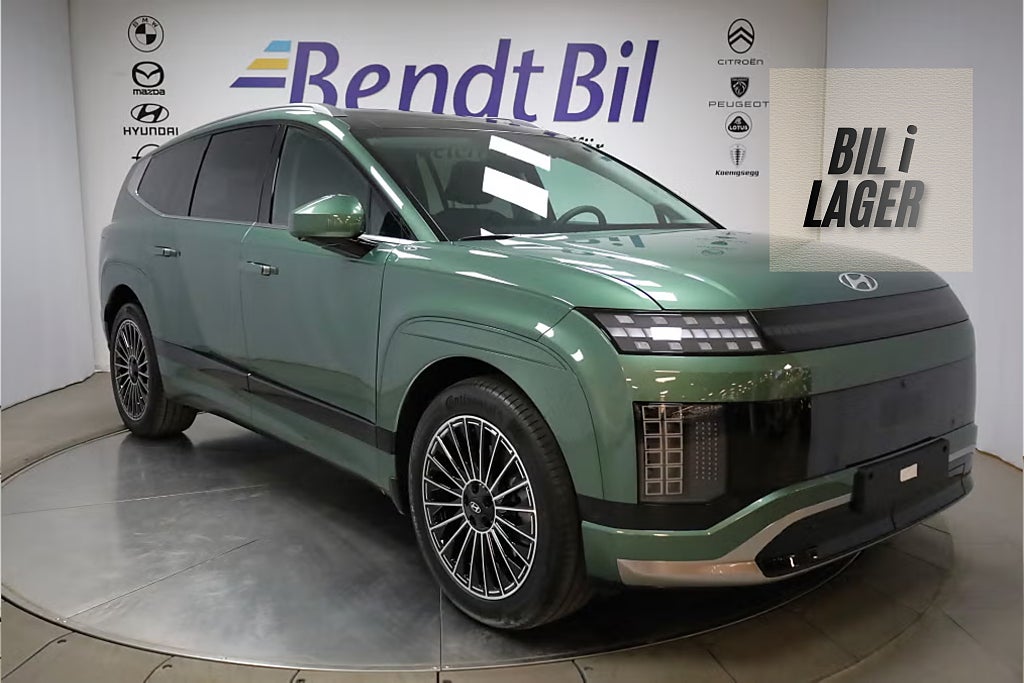 Hyundai IONIQ 9 Performance Calligraphy | Lagerbil |Panorama | 800-Volt