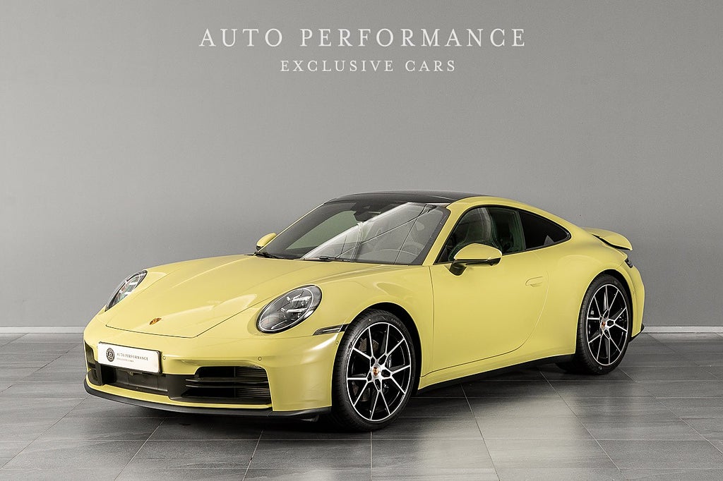 Porsche 911 992 Carrera Facelift 394hk / Hemleverans /
