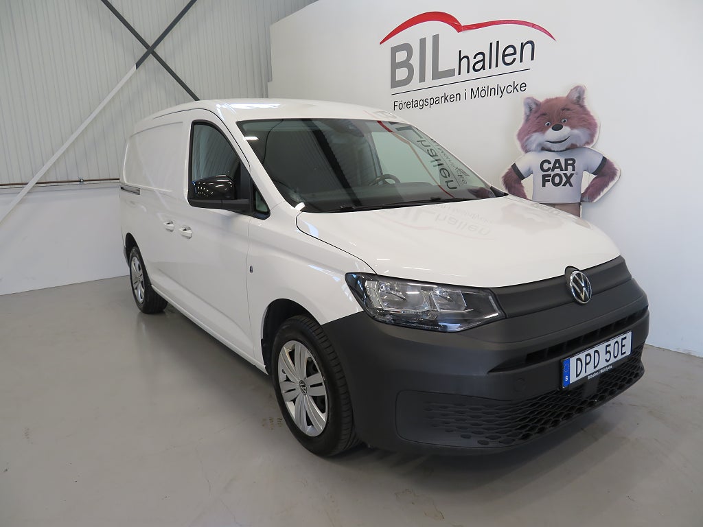 Volkswagen Caddy Maxi Caddy Cargo Maxi 2.0 TDI 122HK DSG Värmare Drag