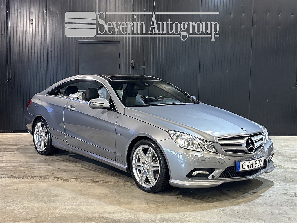 Mercedes-Benz E 350 CDI Coupé 7G (231hk) AMG Sport