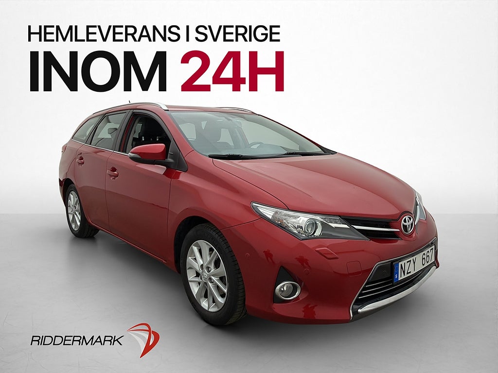 Toyota Auris Touring 132hk Executive Kamera Bluetooth Drag