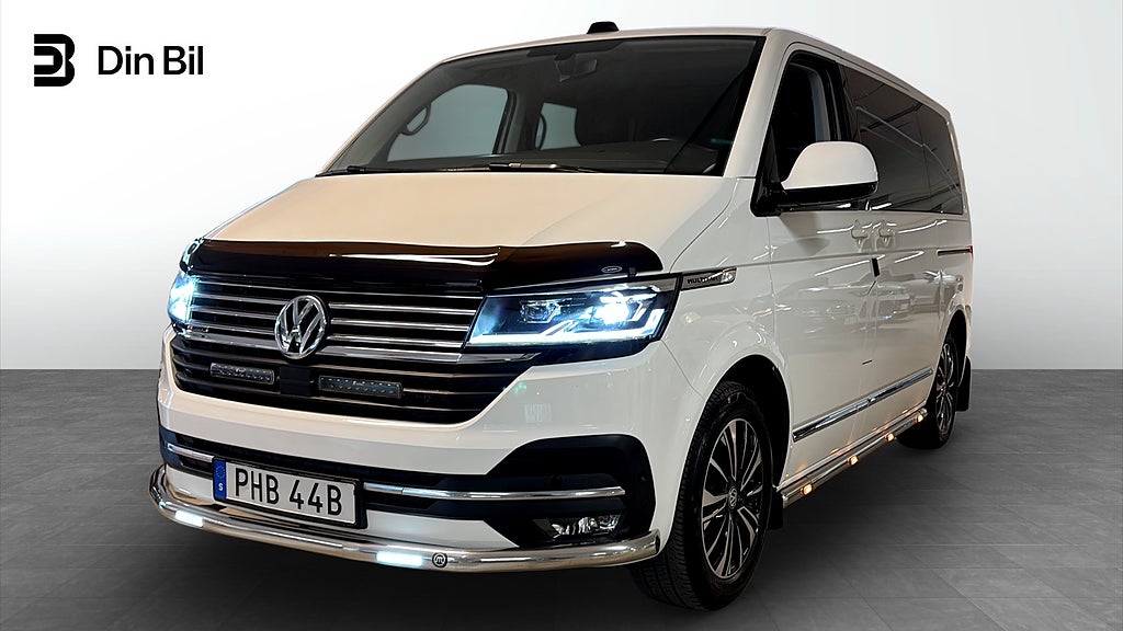 Volkswagen Multivan T6.1 TDI204 DSG 4M Drag/Mellanvägg/Lätt lastbil