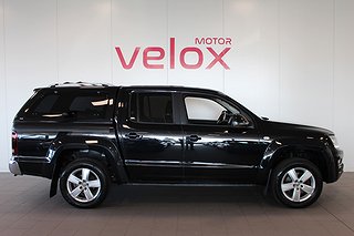 Transportbil - Flak Volkswagen Amarok 3 av 25