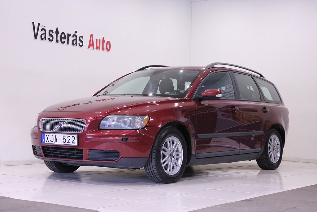 Volvo V50 1.8 Ny Besikt Drag 125hk Euro 4