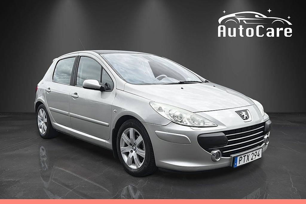 Peugeot 307 5-dörrar 1.6 Euro 4