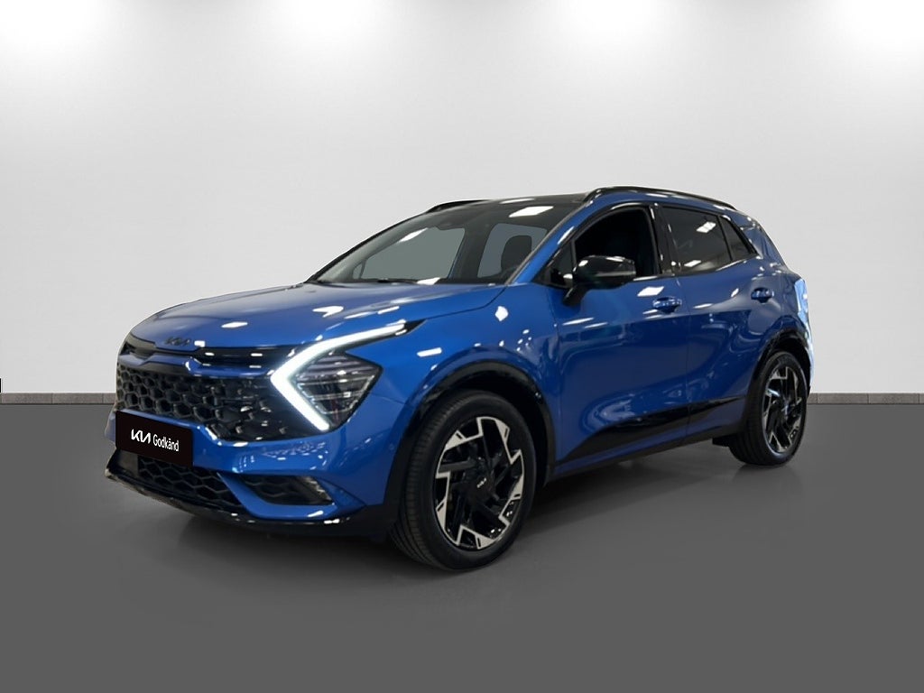 Kia Sportage 1,6 PHEV AWD Automat GT-Line Panorama