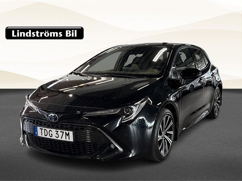 Toyota Corolla 1,8 HYBRID 5D STYLE TEKNIKPAKET SPI V-Hjul