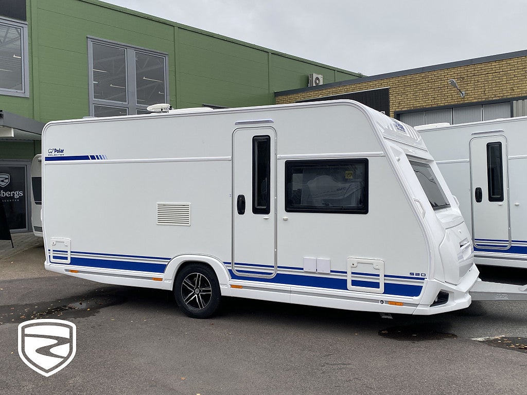Polar Selected 520 FW - Franskbädd / Alde / VAGNKAMPANJ!