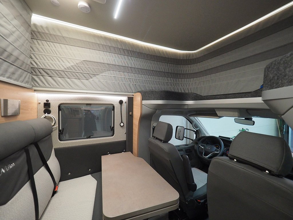 Knaus Tourer CUV Cuvision 500 MQ Aut I 150hk I Pop-Up I 6m 2024