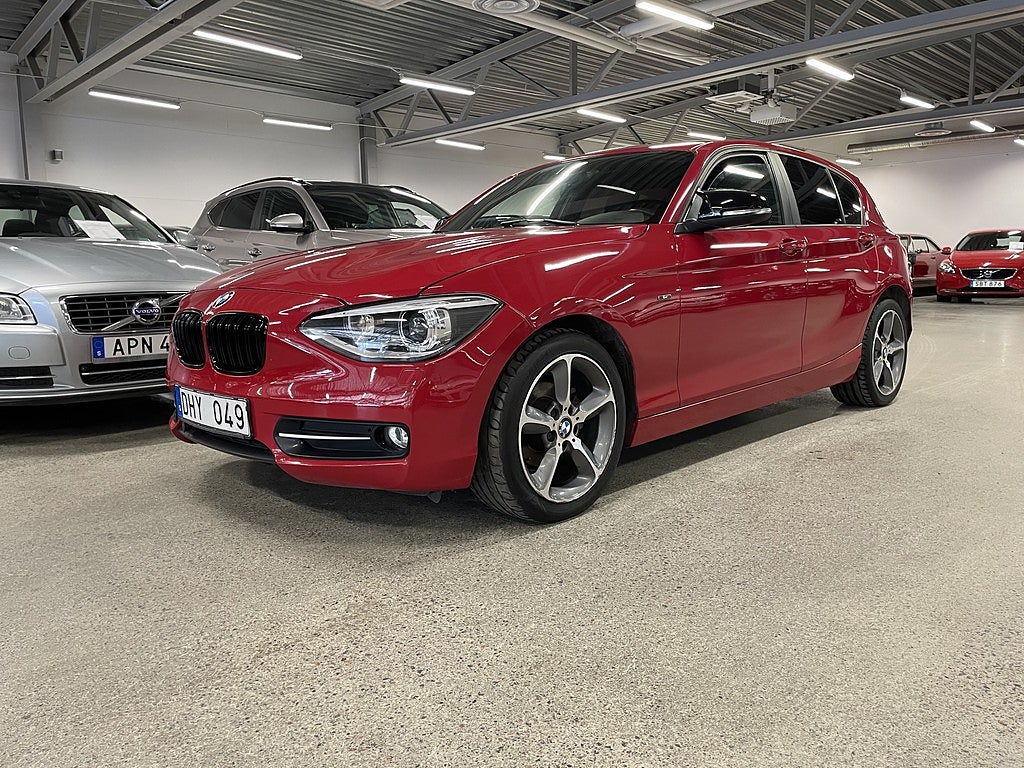 BMW 118d 5-dörrars Sport line Euro 5