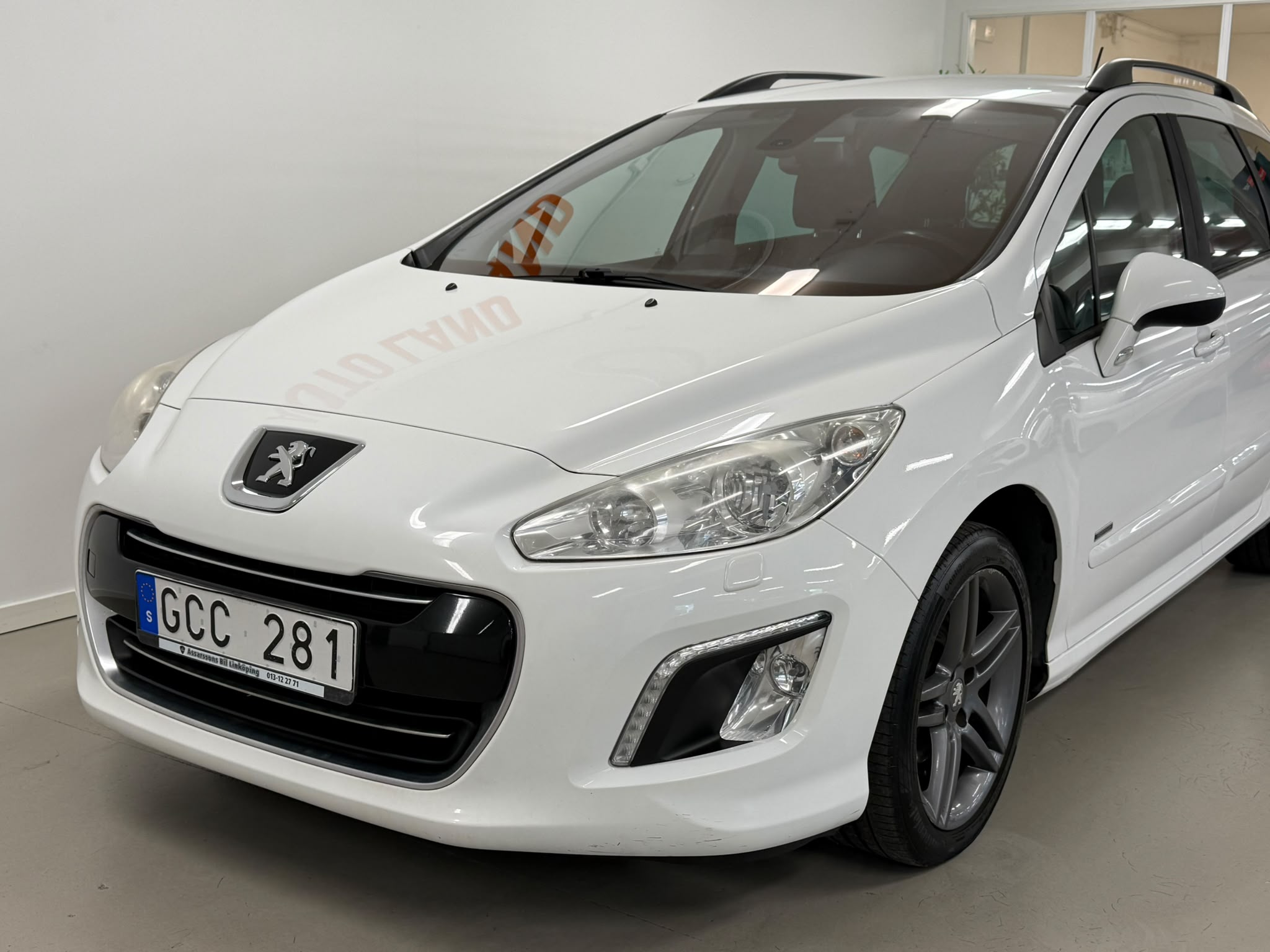Peugeot 308 SW 1.6 VTi Sportline 2012, bild 3/10