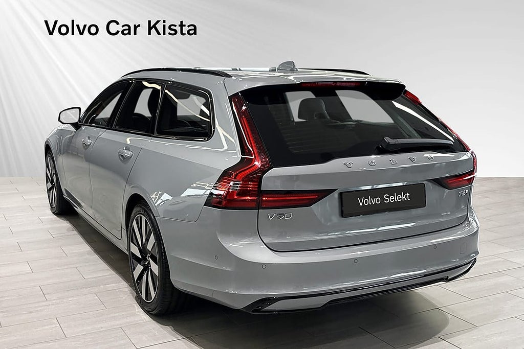 Volvo V90 T6 Plus Dark Nordic Edition Läder H/K 360Kamera