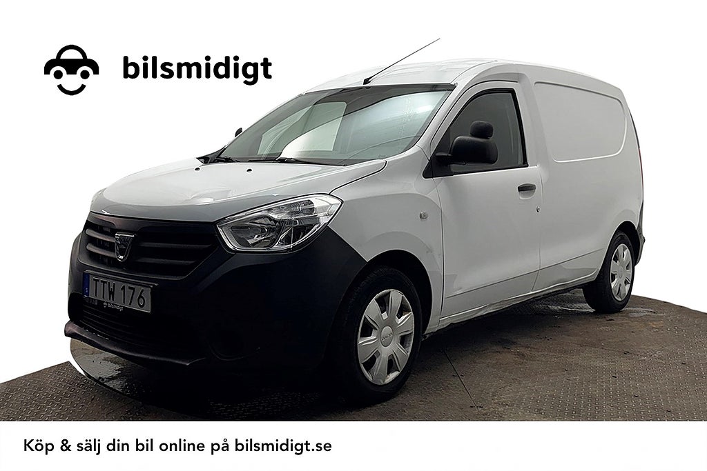 Dacia Dokker Express 1.6 SCe MOMS Drag Kamkedja 102hk