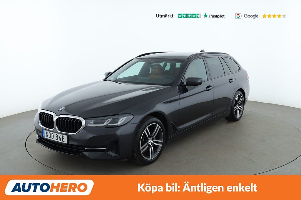 BMW 520d xDrive Touring / CarPlay, Backkamera, Dragkrok