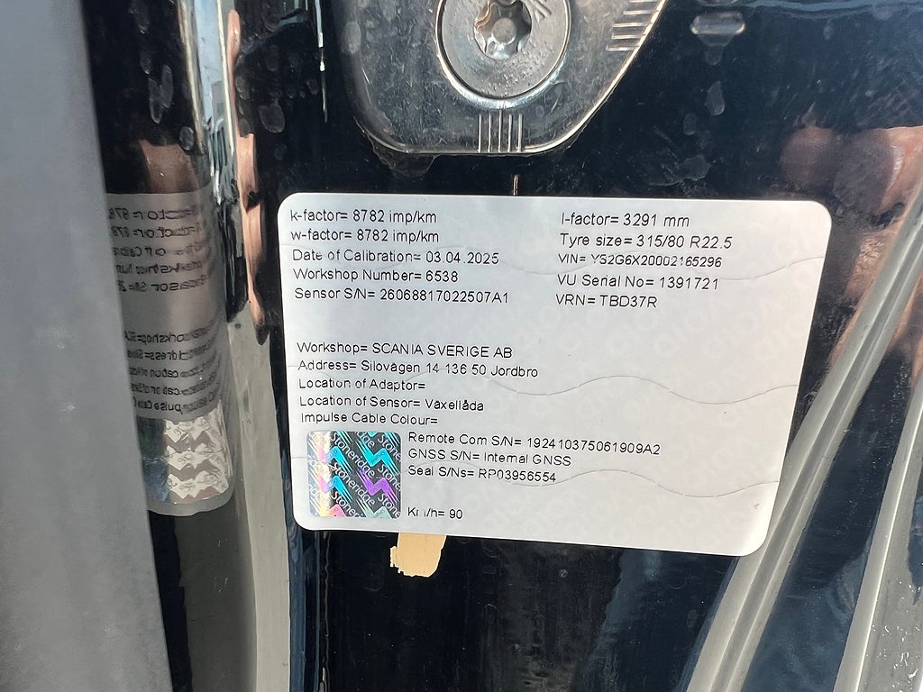 Scania G450 6x2*4 XT Lastväxlare, Fullt Plogutrustad