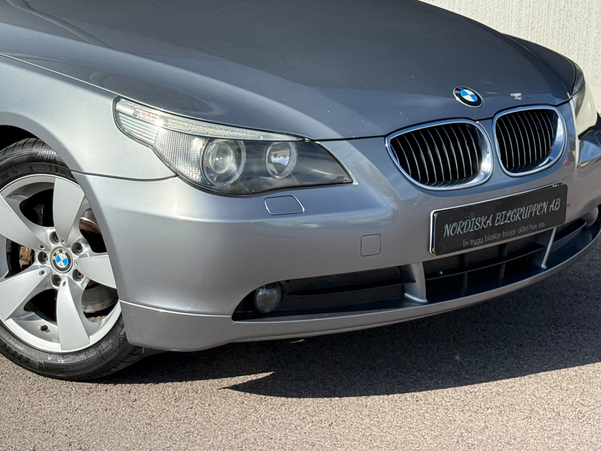 BMW 520 i Sedan Euro 4 2004, bild 6/52
