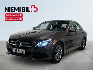 Mercedes-Benz C 220 d Avantgarde Drag MoK Pvärm GPS S/V-hjul