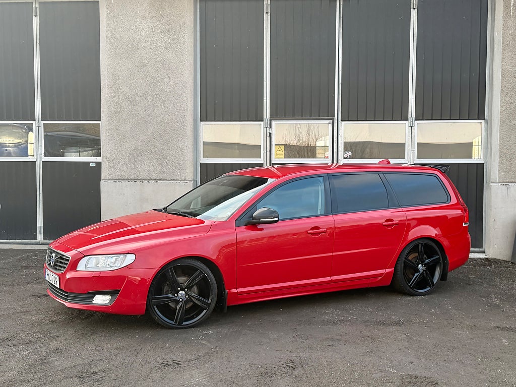 Volvo V70 D4 Dynamic Edition Sport D-värmare Drag Rattvärme 